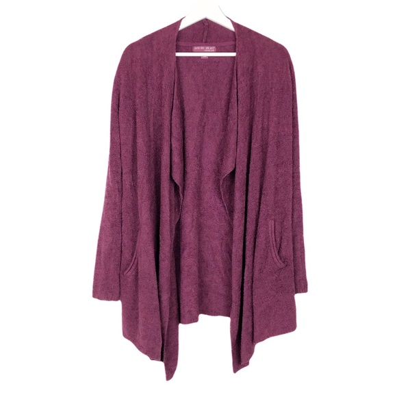 Barefoot Dreams CozyChic Lite Calypso Cardigan Sweater - Picture 1 of 13